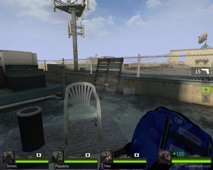 Blue Flower Medkit