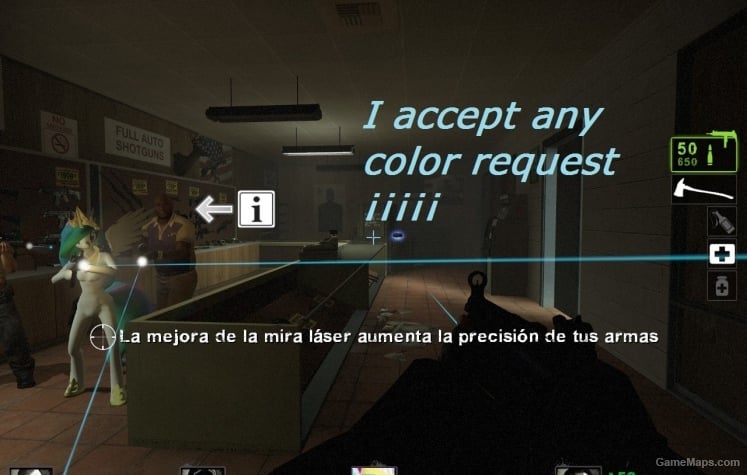 Blue Laser A;A; (Requested by Bluegazer)