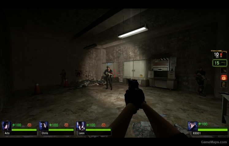 Blue Mercenaries RE6 Survivor Icons