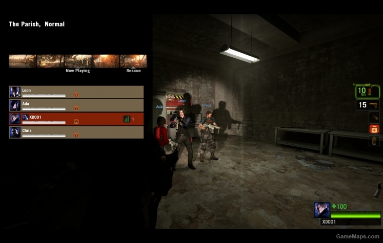 Blue Mercenaries RE6 Survivor Icons