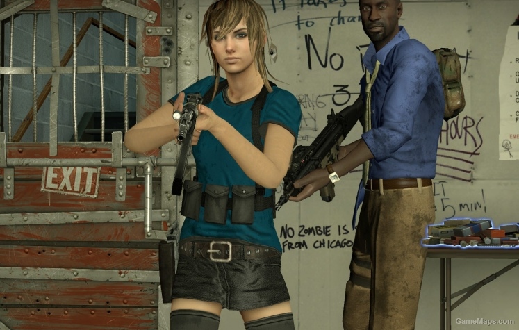 Blue N Black Teenangst Zoey