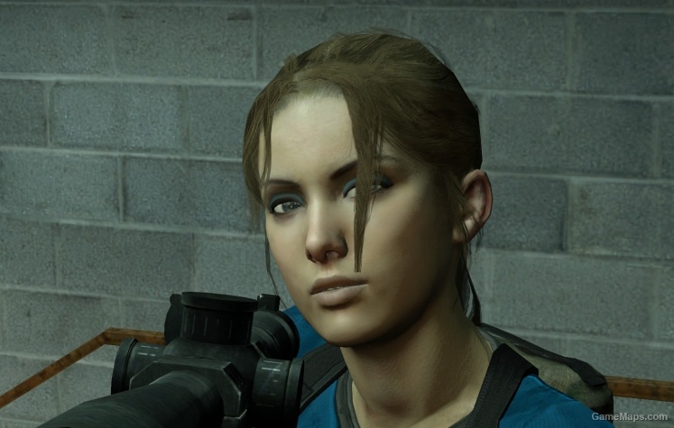 Blue N Black Teenangst Zoey Ponytail
