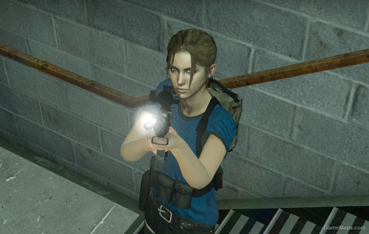 Blue N Black Teenangst Zoey Ponytail