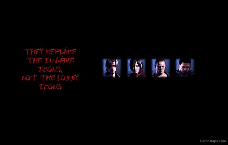 Blue RE6 Survivors Icons - Enjoy~ Blue RE6 Survivors Icons