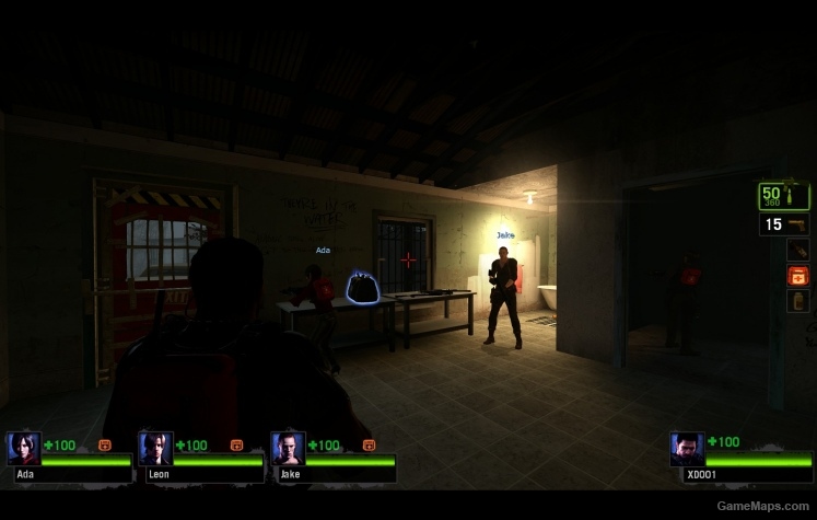 Blue RE6 Survivors Icons
