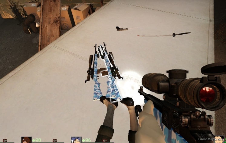 Blue specops m14