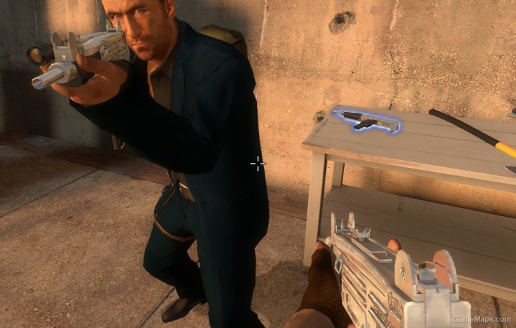 Blue Suit Nick Body