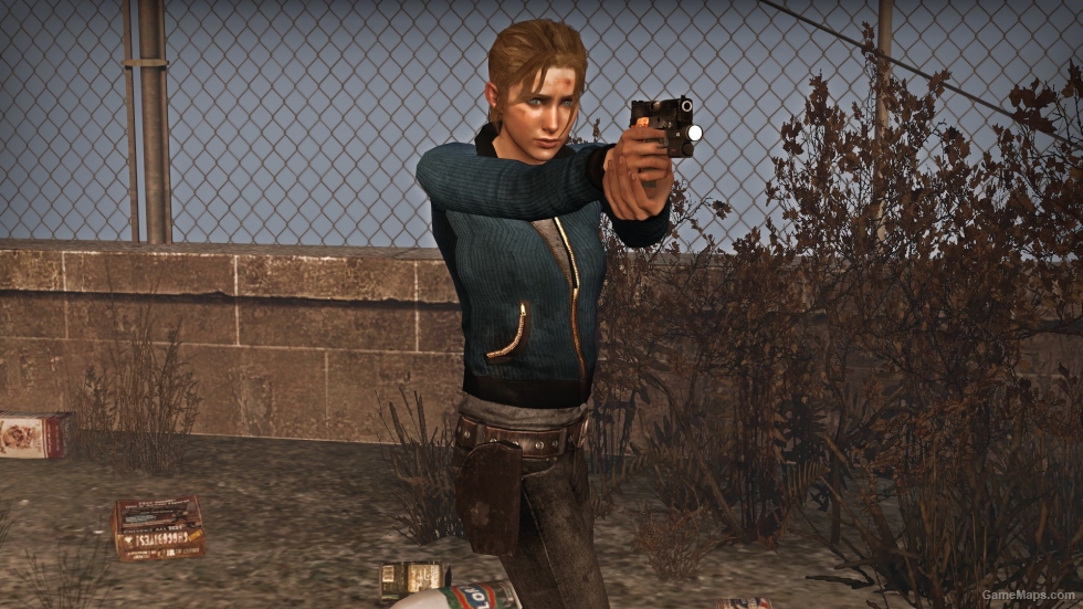 Blue Sweater Zoey Body