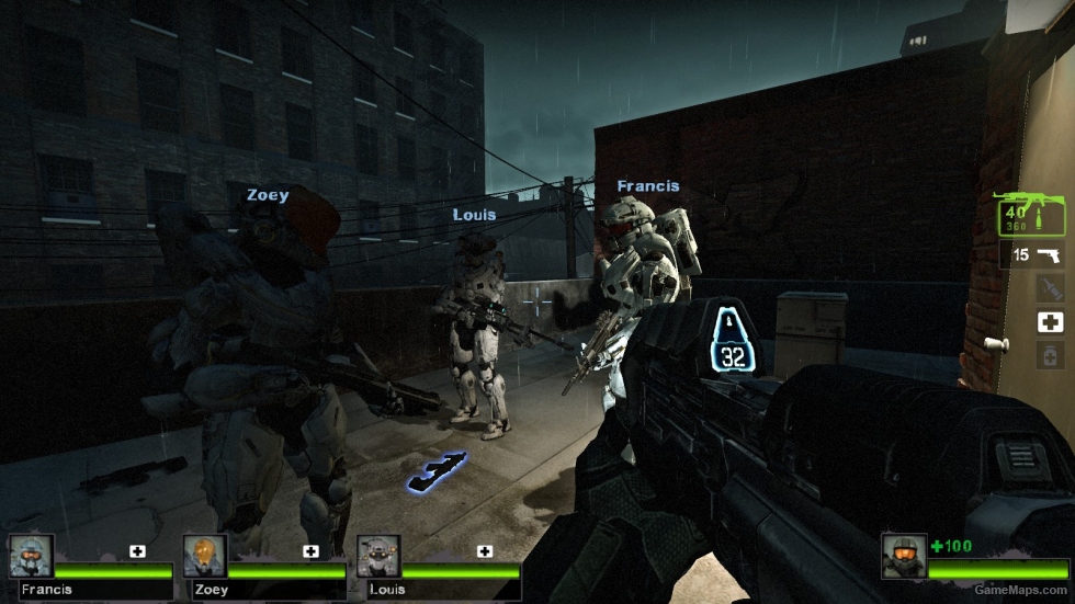 BLUE TEAM (H5) L4D1