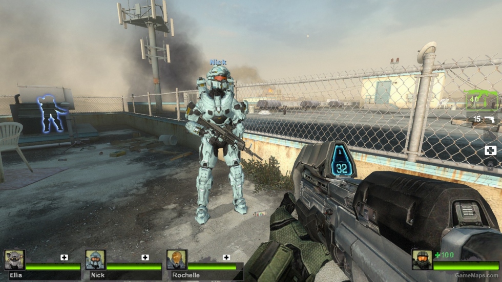 BLUE TEAM (H5) L4D2