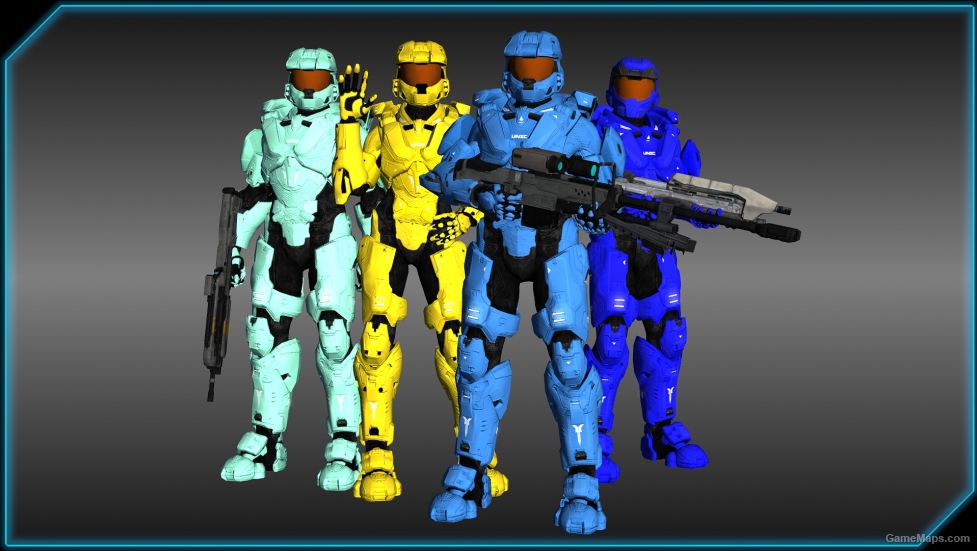 Blue Team (RVB) L4D1