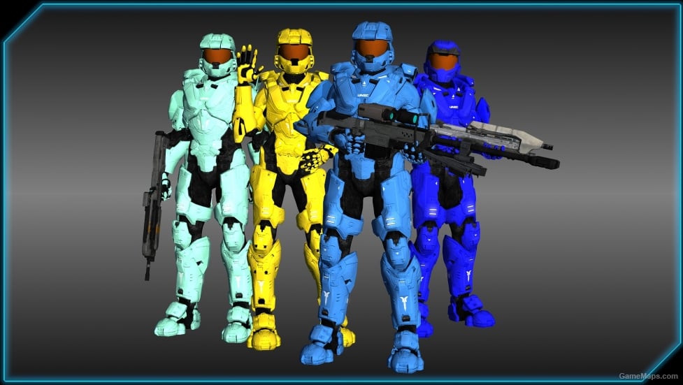 Blue Team (RVB) L4D2