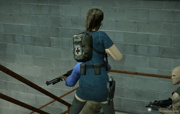 Blue Teenangst Zoey Ponytail