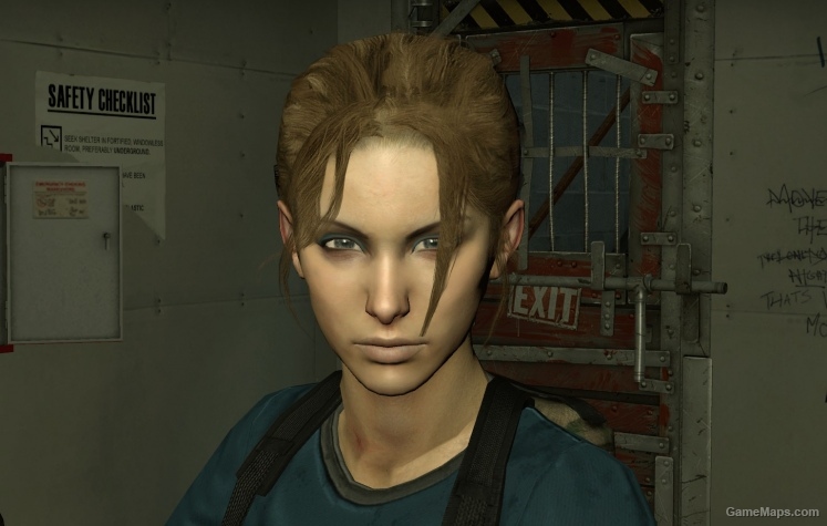 Blue Teenangst Zoey Ponytail