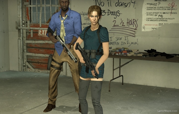 Blue Teenangst Zoey Ponytail