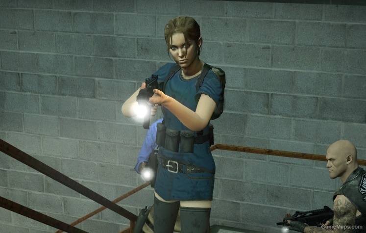 Blue Teenangst Zoey Ponytail