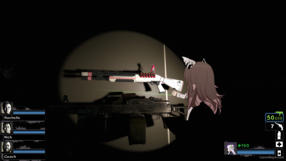 bluearchive Takanashi Hoshino shotgun (Wooden Shotgun) [request]