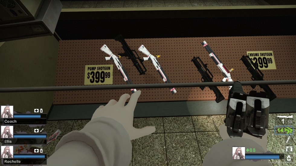 bluearchive Takanashi Hoshino shotgun (Wooden Shotgun) [request]