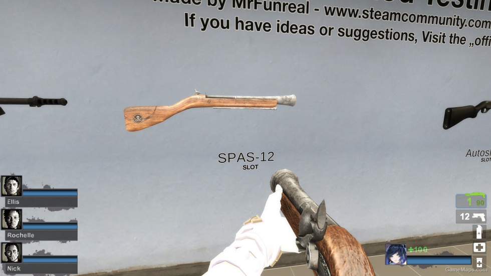 Blunderbuss(pvkii) [Combat Shotgun] (request)