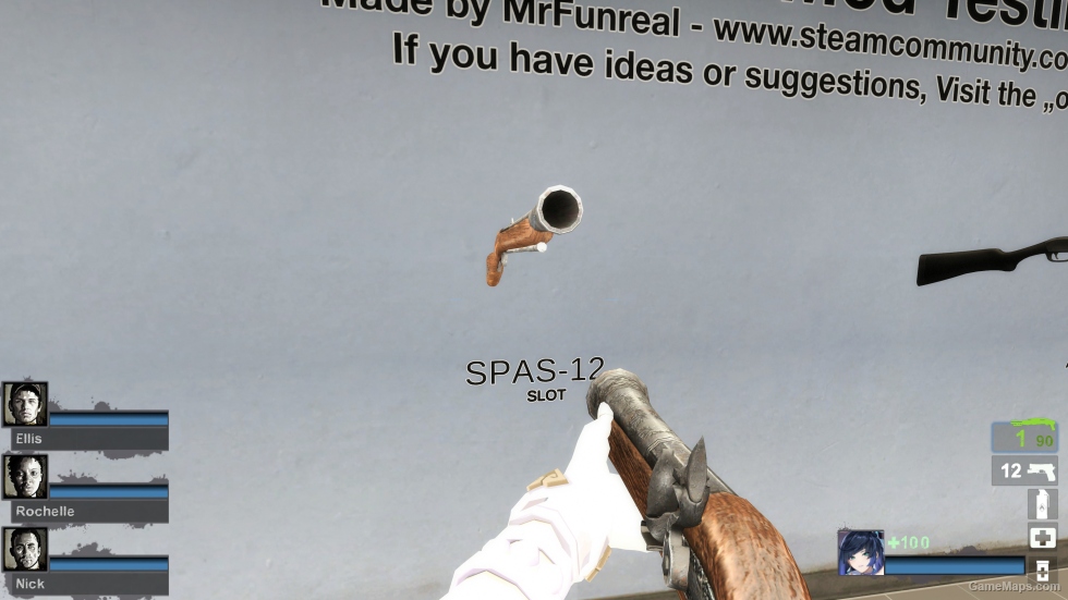 Blunderbuss(pvkii) [Combat Shotgun] (request)