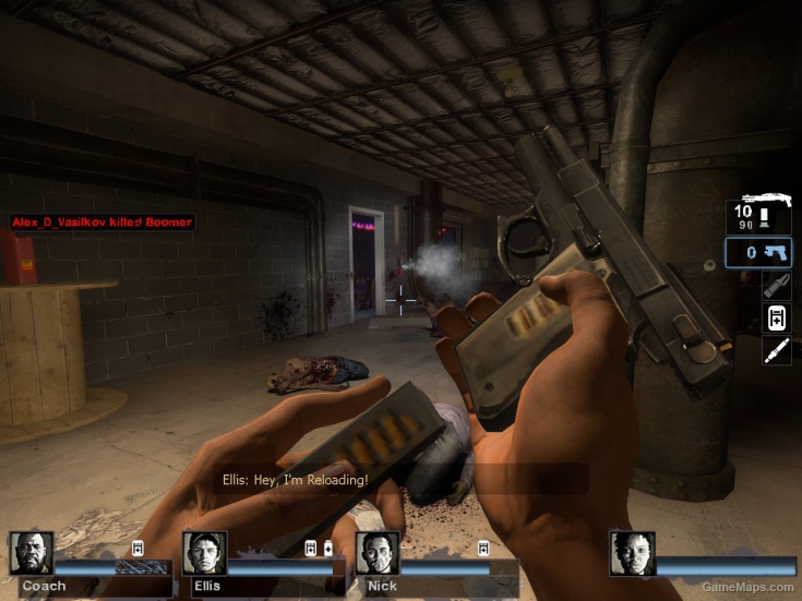 BO1 ASP (for Pistols)