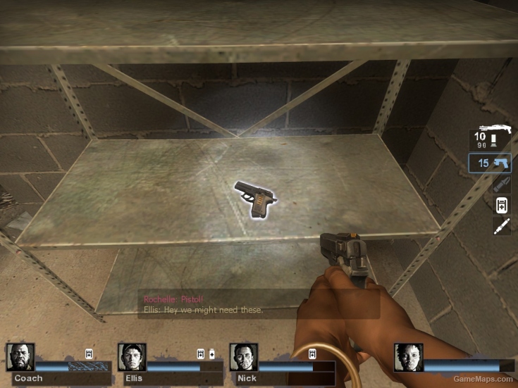 BO1 ASP (for Pistols)