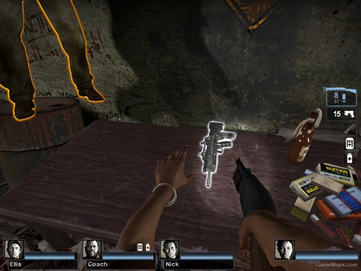 BO1 FAMAS (for M16)
