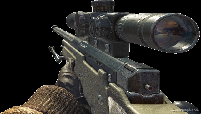 BO1 L96A1 Sound for CS:S AWP