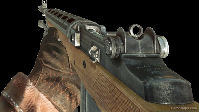 BO1 M14 Sound for Hunting Rifle