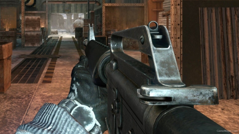 BO1 M16 Sound Replacement