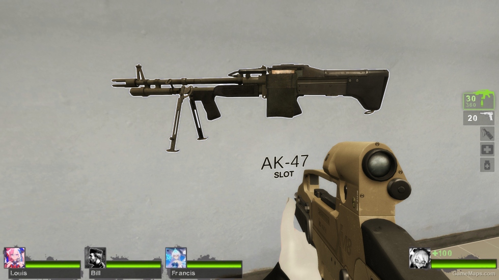 BO1 M60E3 (AK47)