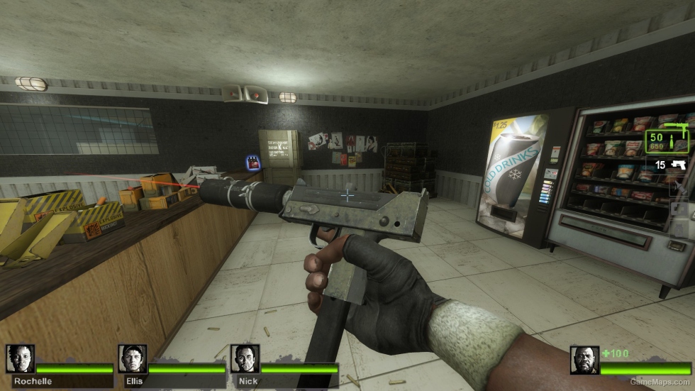 BO1 MAC11 pack (for Uzi, MAC)