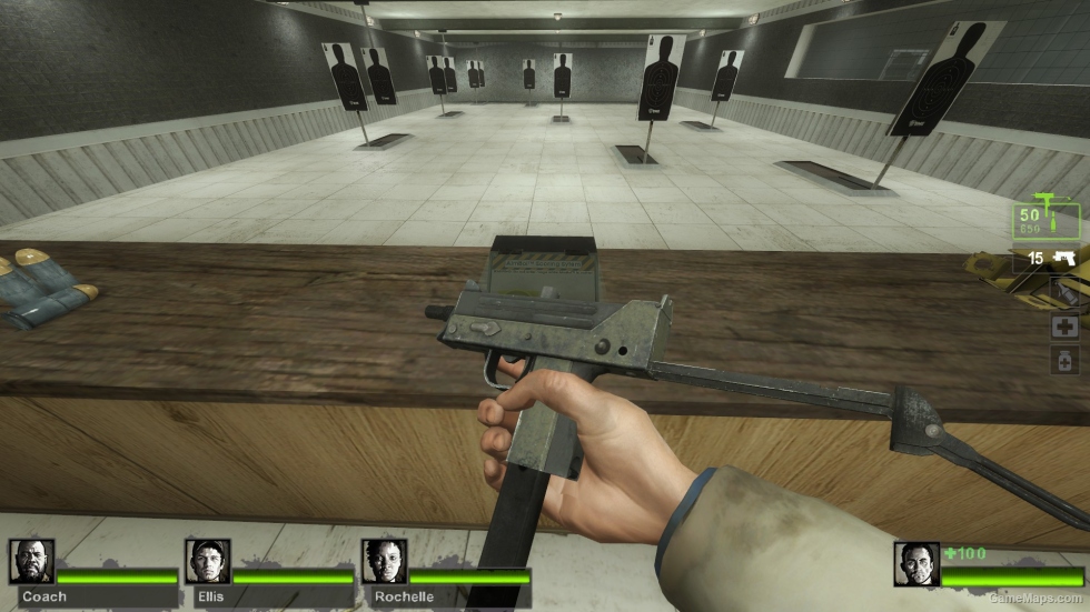 BO1 MAC11 pack (for Uzi, MAC)