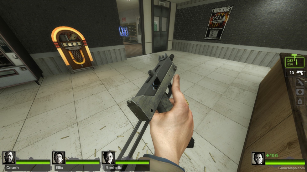 BO1 MAC11 pack (for Uzi, MAC)