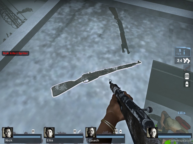 BO1 Mosin-Nagant (for AWP)