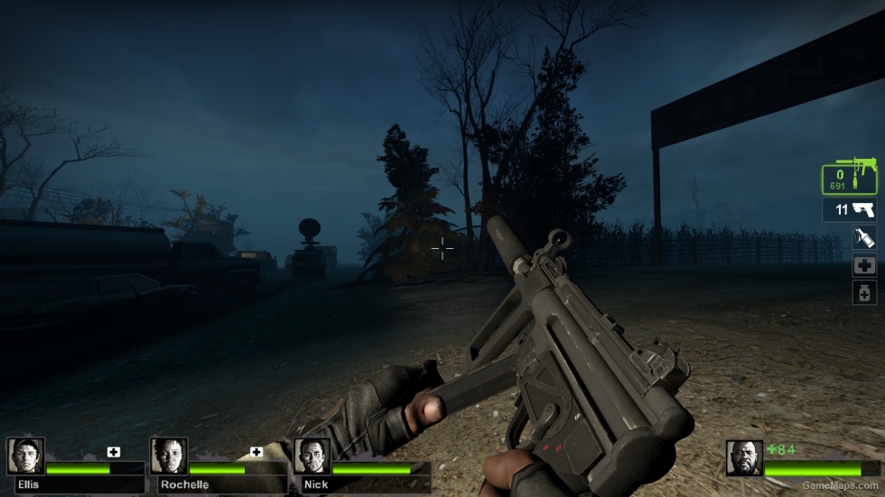 BO1 MP5K (for Uzi or MAC)
