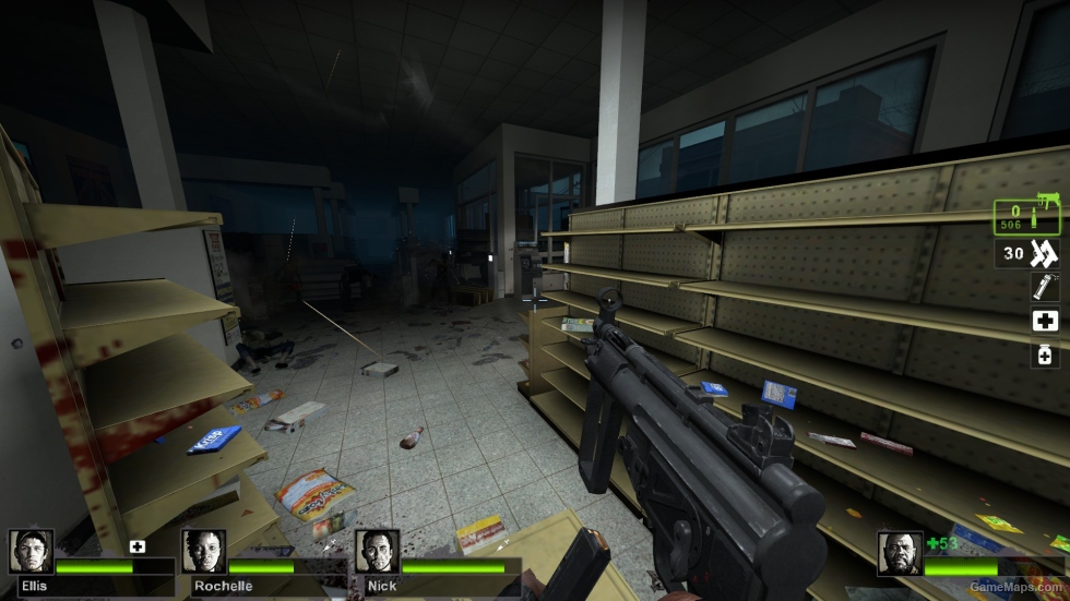 BO1 MP5K (for Uzi or MAC)