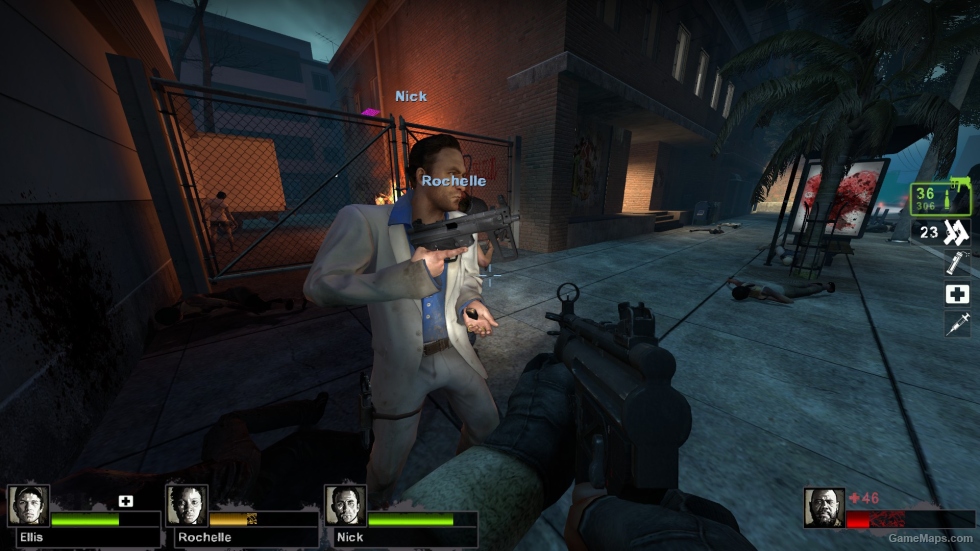 BO1 MP5K (for Uzi or MAC)
