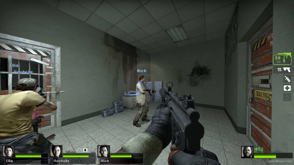 BO1 MP5K (for Uzi or MAC)