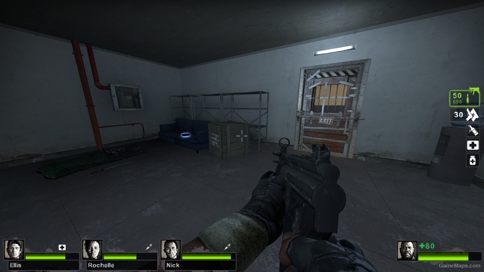 BO1 MP5K (for Uzi or MAC)