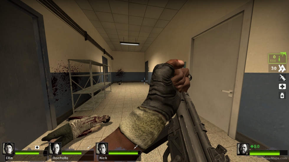 BO1 MP5K (for Uzi or MAC)
