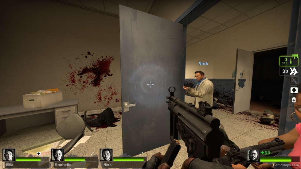 BO1 MP5K (for Uzi or MAC)