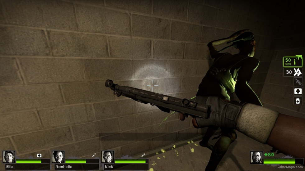 BO1 MP5K (for Uzi or MAC)