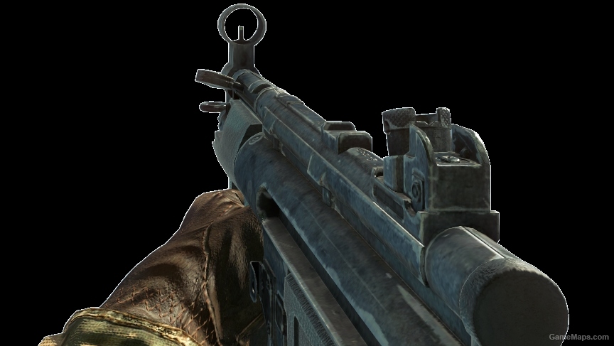 BO1 MP5k Sound for UZI