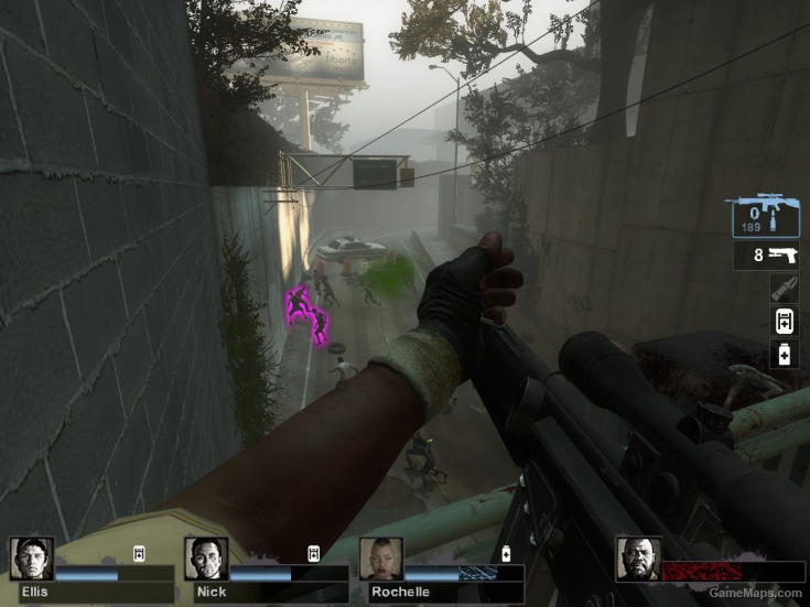 BO1 PSG-1 alt. anims (for G3)