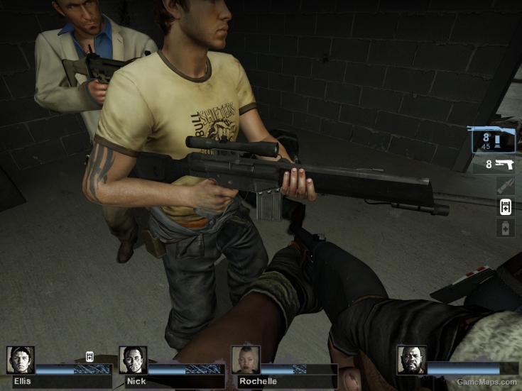 BO1 PSG-1 alt. anims (for G3)