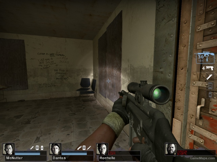 BO1 PSG-1 alt. anims (for G3)