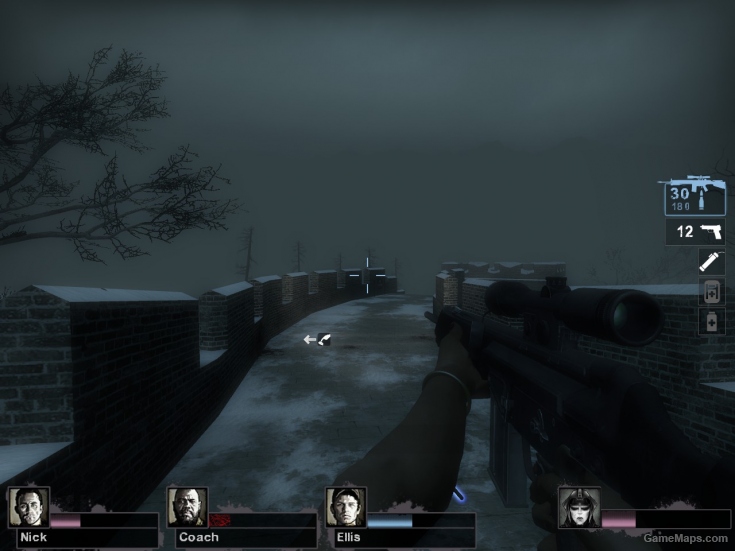 BO1 PSG-1 alt. anims (for G3)