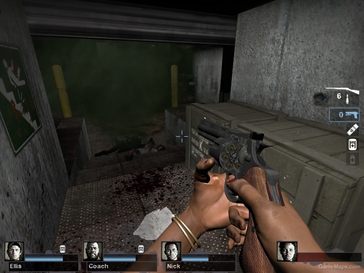 BO1 Python Flashlight (for Deagle)
