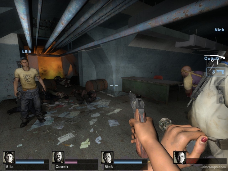 BO1 Python Flashlight (for Deagle)